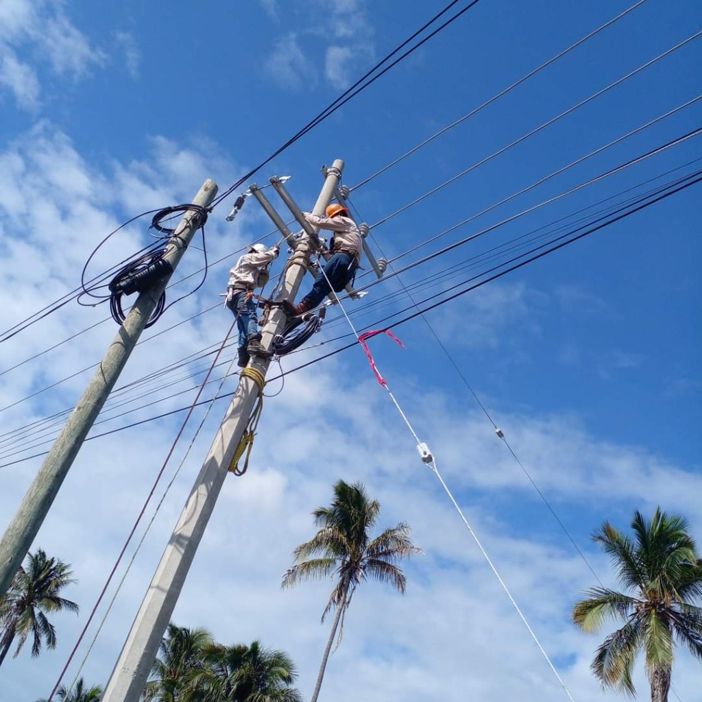 Construcción de Línea de Media Tensión