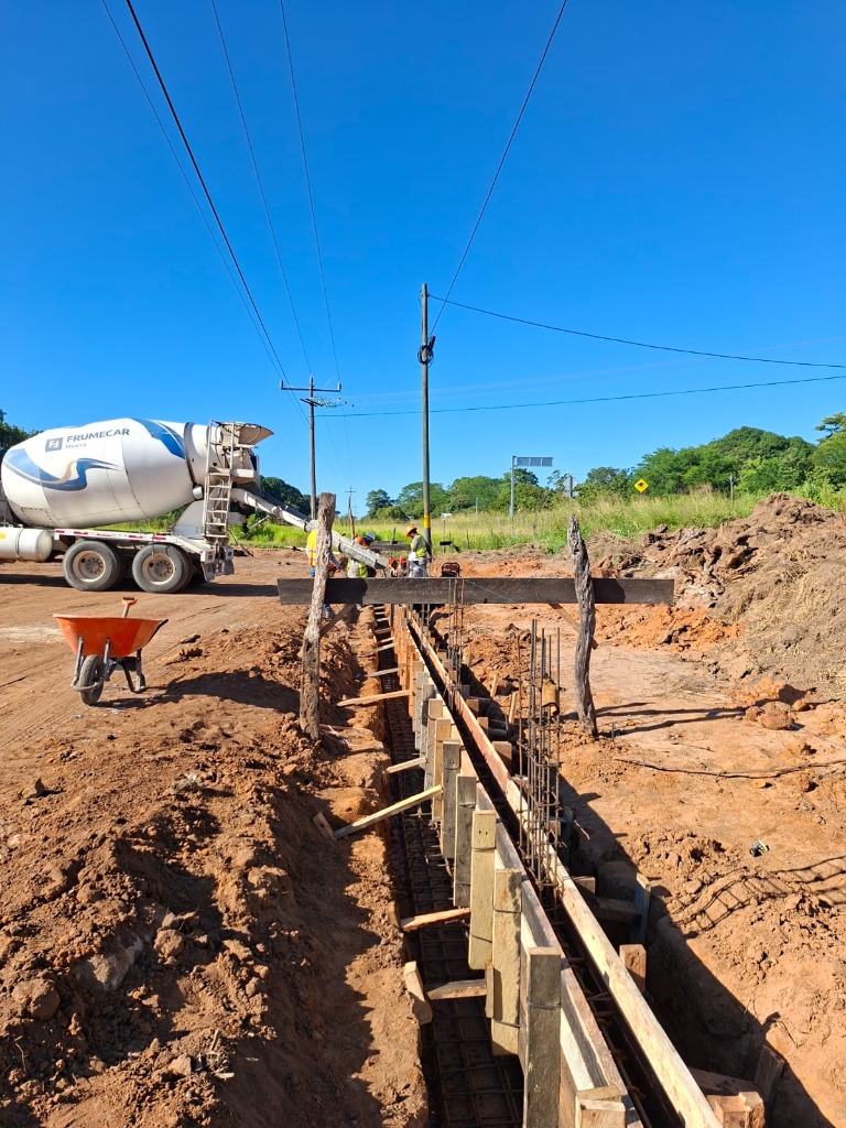 Infraestructura Civil Subestación Balancán